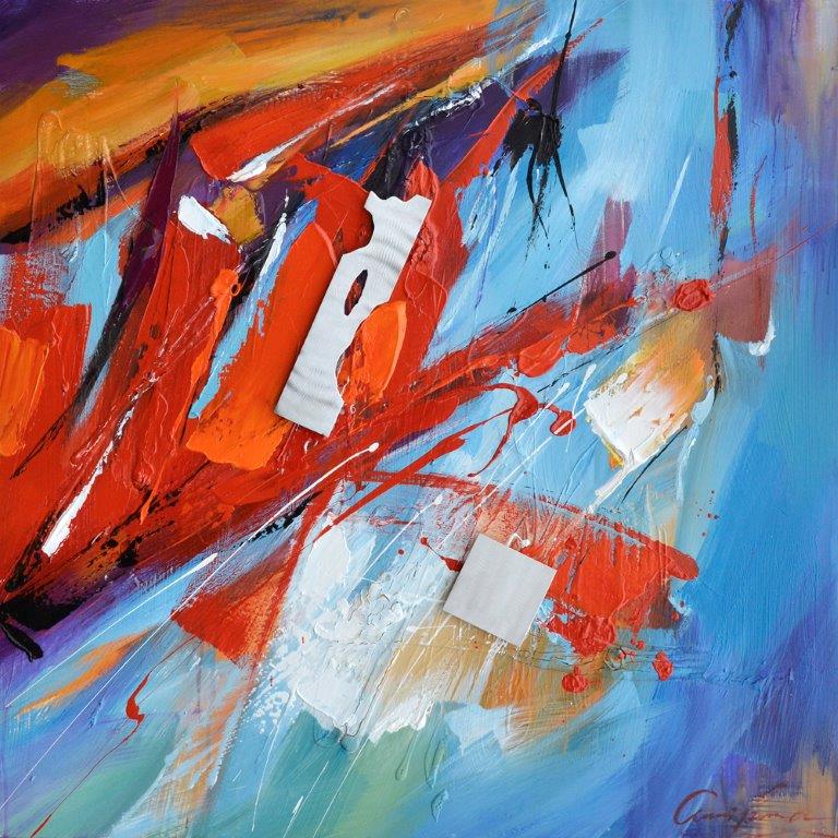 FC-8154S-2-OIL PAINTING (100*100*3)-NEW