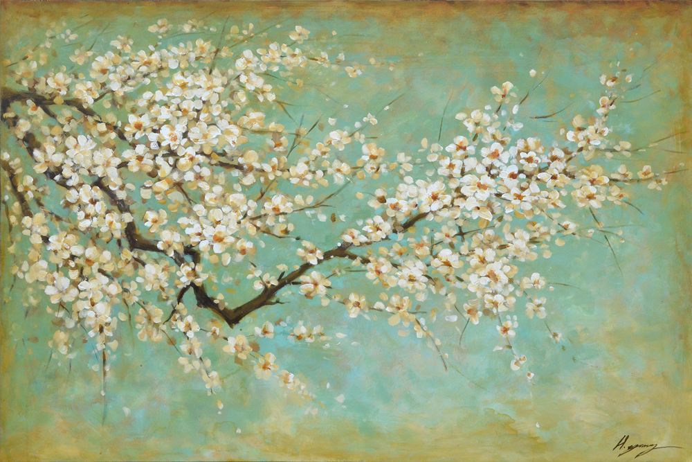 FC-8560-1-OIL PAINTING (120*80*3.5)-NEW