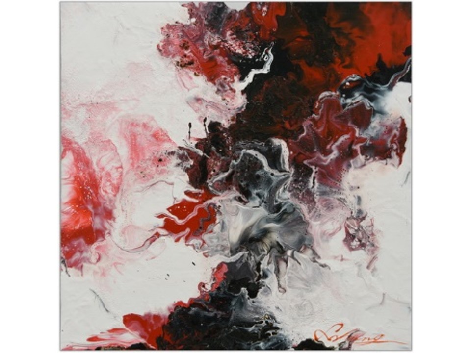 FC-C-14056-3- PAINTING (40*40*3.5)-NEW