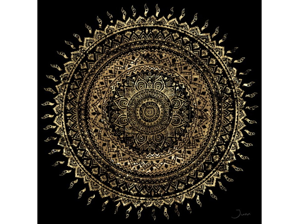 FC-J-P845-1CZH- PAINTING (80*80*3.5)-NEW