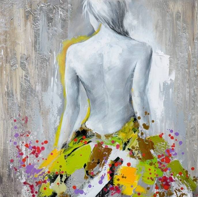 FC-ST333Q-OIL PAINTING (100*100)-NEW