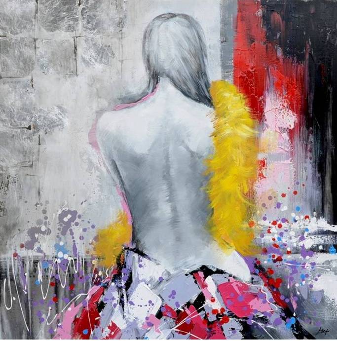 FC-ST334Q-OIL PAINTING (100*100)-NEW
