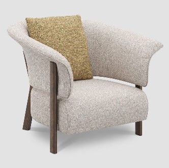 ALFA-G1-SOFA 1 SEATER-(GUSTO 408/GUSTO 402/GUSTO 414)-BEIGE-G1