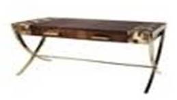 FRANCO-FT-14260A-CONSOLE (150*80*76) -ST.STEEL/SHINING GOLD