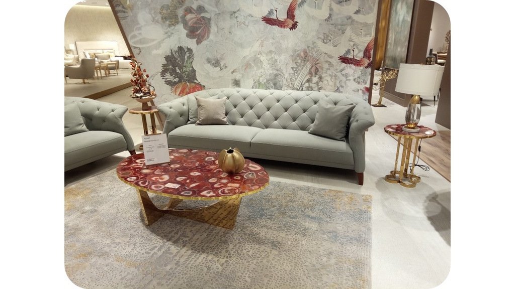 FELIZA-FT-15196B-5-COFFEE TABLE -SHINING GOLD RED