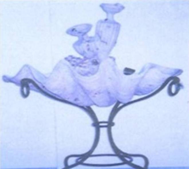FTN-035-NEW GIANT CLAM FOUNTAIN W/MOTOR PUMP