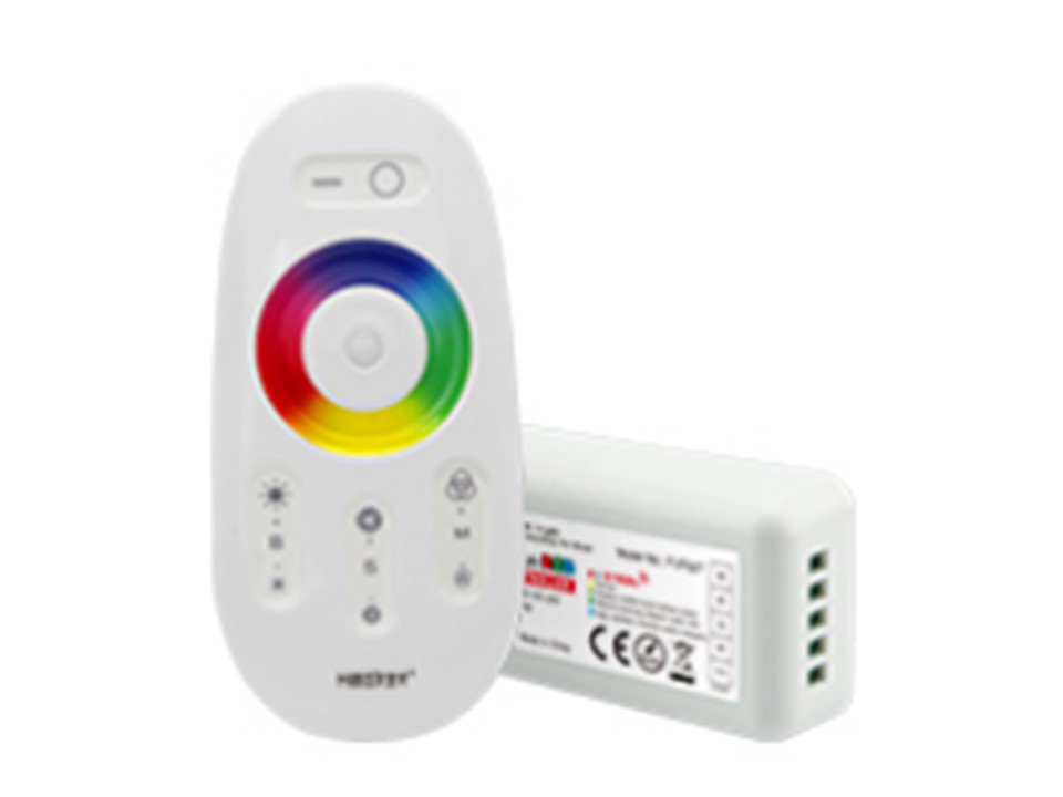 FUT027-FULL TOUCH RGBW LED CONTROLLER KITS (2.4GHZ)