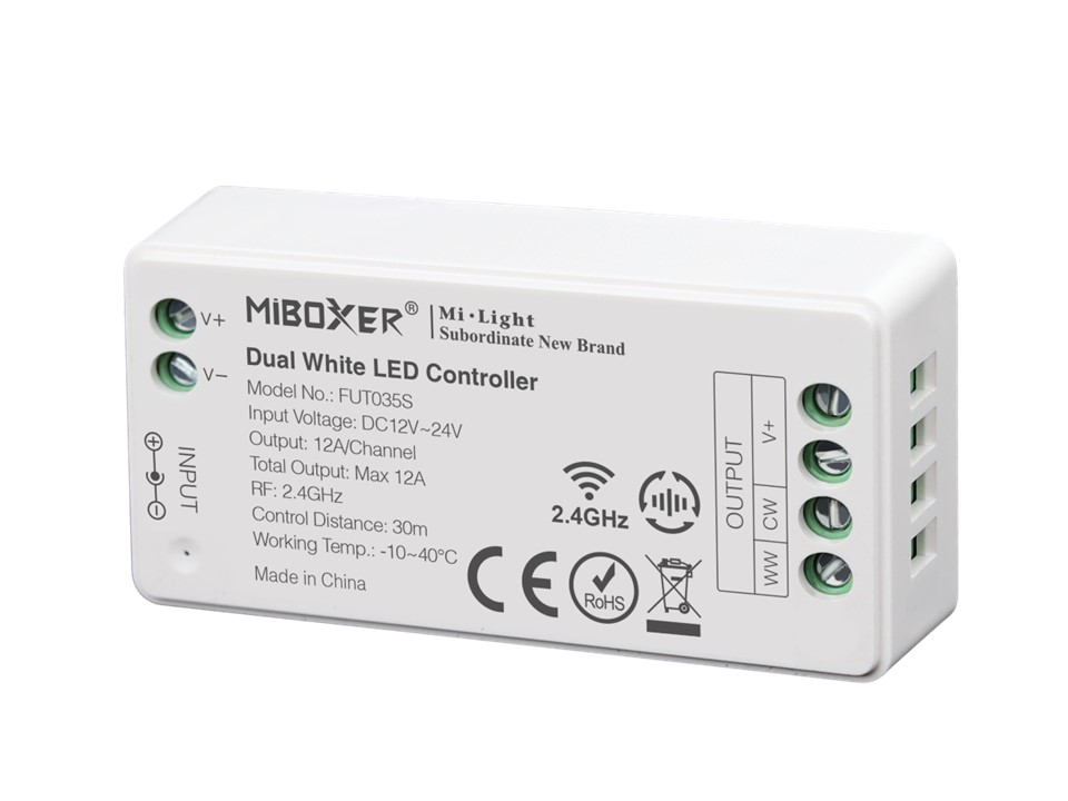 FUT035S-DUAL WHITE LED CONTROLLER