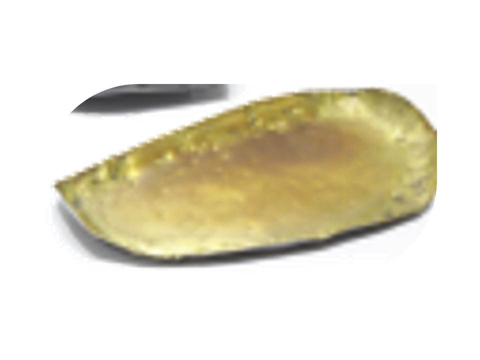 G0152 TRAY (L420*W200*H40) GOLD