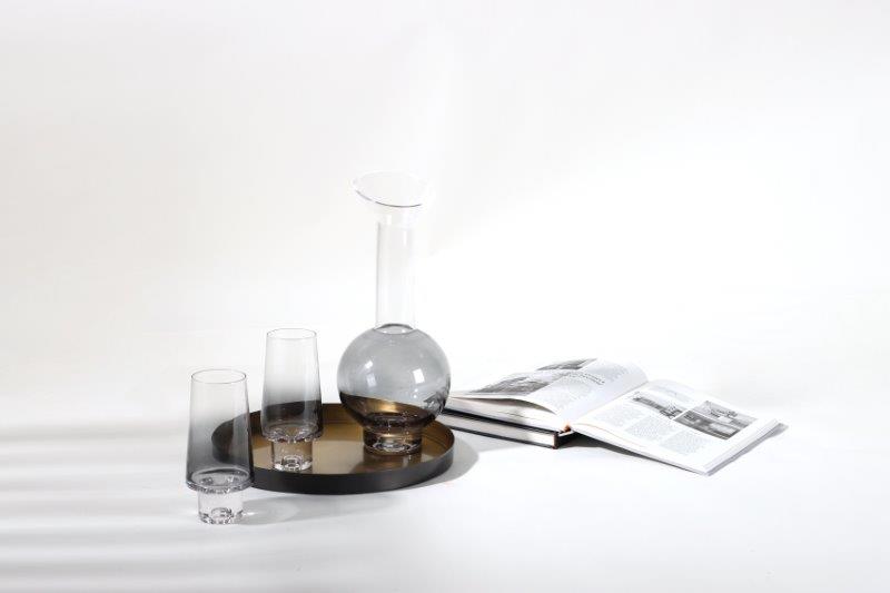 G0882-BRASS ROUND TRAY-9300*25)-GOLD