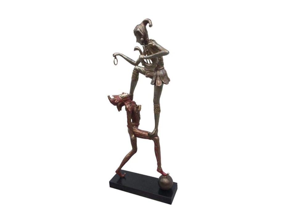 G-2863-PF-DECORATION FIGURE(35.5X15.5X84CM)