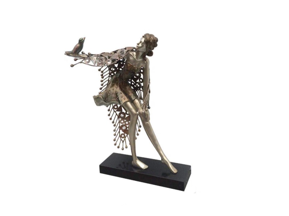 G-2877-PF-DECORATION FIGURE(39.5X25.5X53.5CM)