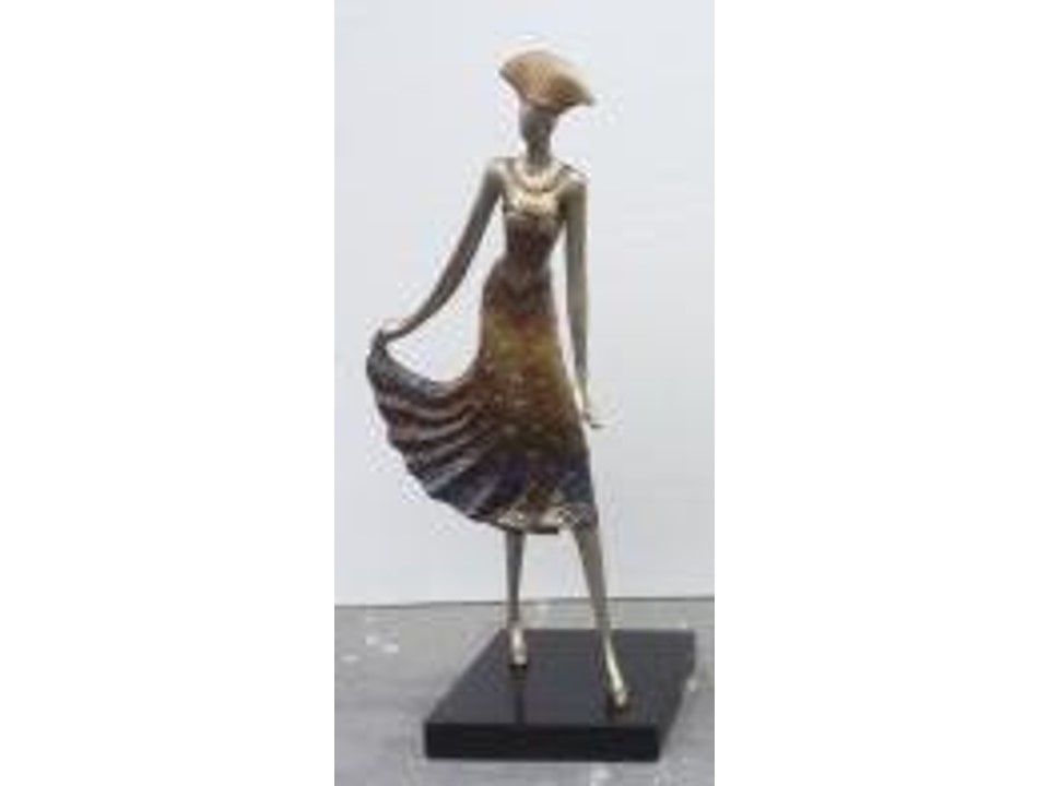 G9903-PF3 FIGURE(21.5X29.5X63.5CM)