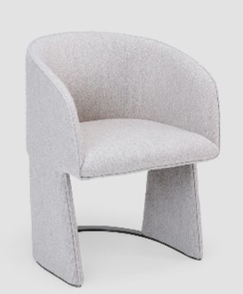 ASTERIA-G2-DC-23077-1111-01-DINING CHAIR(59.5*58.5*75.5)-BEIGE(B-2336)+J16004-G2