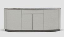 DAYTONA-G4-ASB-21236-SIDEBOARD(200*41*82)-BLUE MARBLE(TRS-2101)+KXPZ2040-24+WJ-08-G4