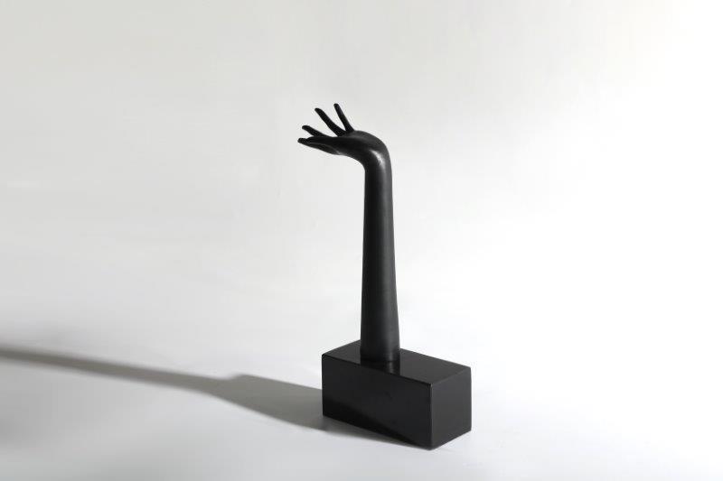 H-1134-TABLE TOP DECOR (230*100*440)-BLACK