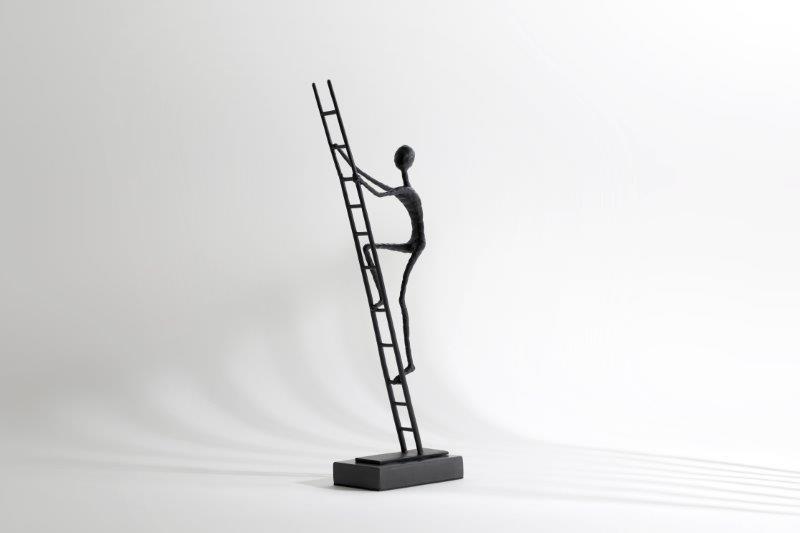 H-1199-SCULPTURE (175*100*530)-BLACK