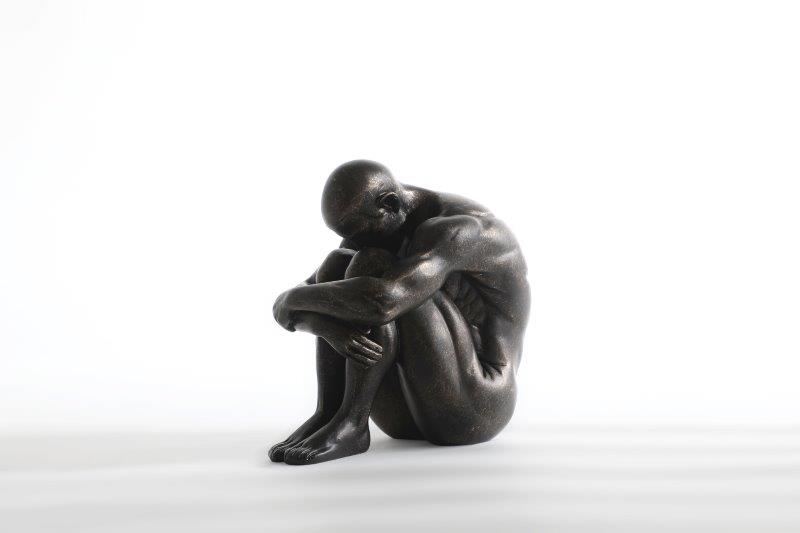 H1283-EMO THINKER-(160*110*155)-MATT BLACK