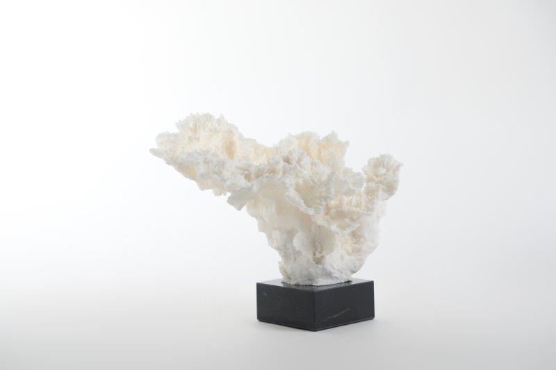 H1380-ARTIFICIAL CORAL-(300*280*280)-MILK WHITE