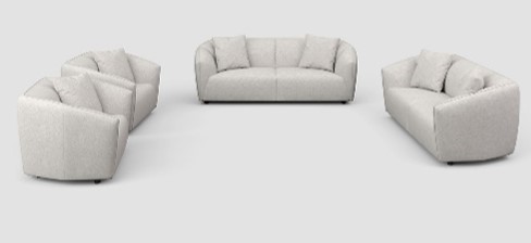 ALDER-G1-FA-A0592-SOFA SET 2.5+2.5+1.25+1.25-BEIGE(BLT-23)(PILLOW:FA-4577(BLT-23*4+BLT-04*2)-G1