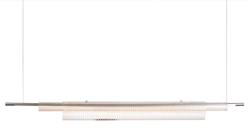 MD80602-1-1200-PENDANT LAMP-1200*120*1800-GLASS+METAL-GREY NICKE
