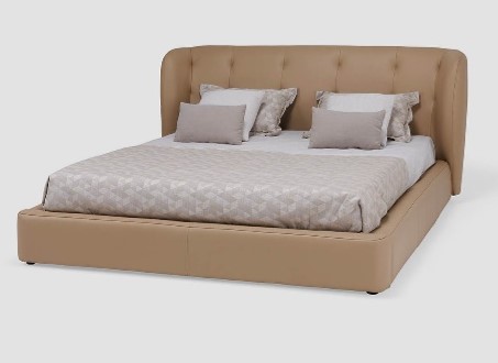 BIBI-G3-DM-A0701-KING BED(180*200)-NUDE(RY-8475)-G3