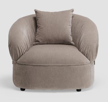 THYMESIA-G1-F-24327-1 SEATER-CANNA 170-LIGHT FAWN-G1