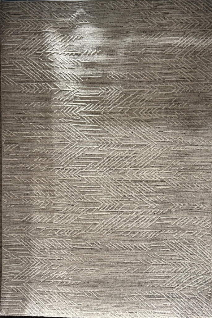 JH-BH-21767-LOOM KNOTTED CARPET-STEEL-240X340