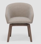 LISSE-G1-DC-23135-DINING CHAIR(59*58.5*79)-BEIGE(KXP2040-18)+WJ-01-G1