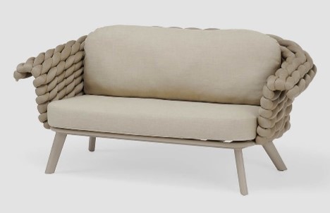SCROLL-G1-2 SEATER SOFA(W90*D179*H79)-LIGHT CAMEL(PD-2913/R45-127/AI2150038)-G1