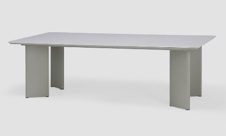 VICTORY-G1-DINING TABLE(L240*W110*H75)-KHAKI(PT14155/1249Y12)-G1