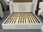 MASO-G3-BD-3325-KN-KING BED(200*200)-LUXOR SILVER  LUX TITANIUM(LNAL-151/SA97)-G3
