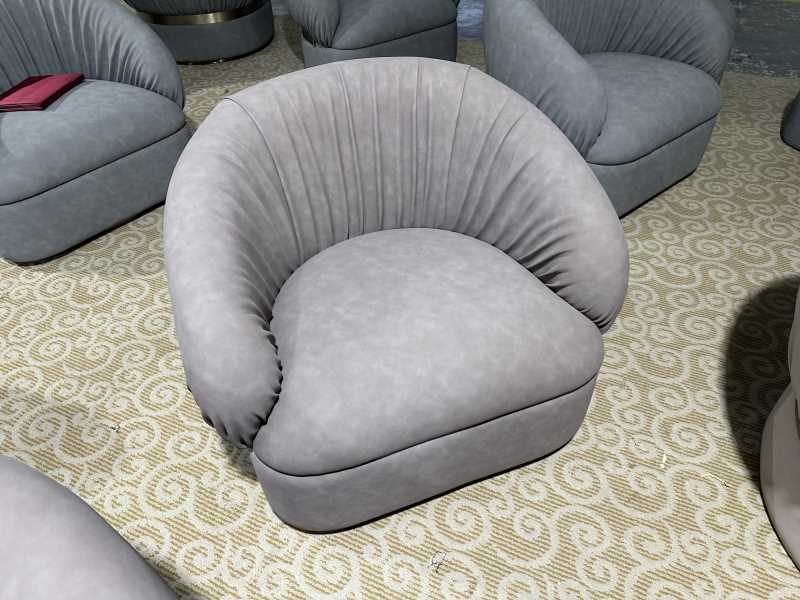 SHEYLA-9061-SWIVEL CHAIR - BODY ( K8819-53) METAL - XH2434