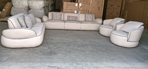 SAKURA-G1-SOFA SET 5+3+1+1(ODIN 003 BEGOBYA/ODIN 14 GRI/NEVADA KREM GRI)+2023-3-G1