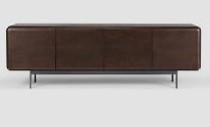 INFINITY-SB-23121-SIDEBOARD(2400*480*796)-ASH VENEER+17169#D.WALNUT(REV)