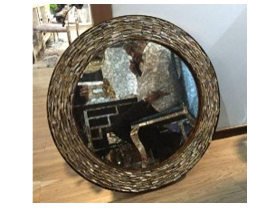 MR-05-DECORATION (80*80*3) -LAMITATION BRONZE