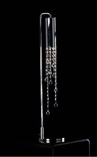 SOLAS-MT-72709-4B-TABLE LAMP - BLACK CHROME