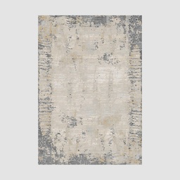 [AC06652ALS248] LISA-06652A-LS248-CARPET-160*230-IVORY-MUSTARD