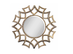 [AC12730-B] AC-12730-B-DEMARCO ROUND FRAMED MIRROR