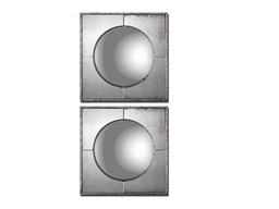 [AC12829] AC-12829-SAVIO SQUARES FRAMED MIRROR