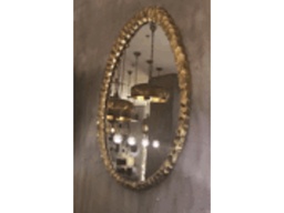 [AC216032XL-MIRROR] 216032-XL-MIRROR-(79*58*13)-GOLD