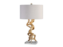 [AC27113-1] AC-27113-1-TWISTED VINES TABLE LAMP