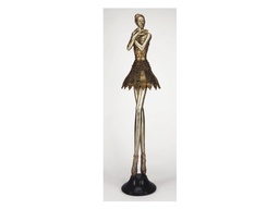 [AC2884-PF1] 2884-PF1-DECORATION FIGURE(43X43X192CM)