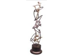 [AC2890-PF] 2890-PF-DECORATION FIGURE (23X23X89CM)