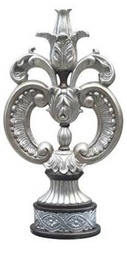 [AC3843PF2] 3843-PF2-DECORATION FIGURE-SILVER (NEW)