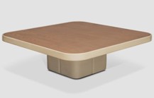 [CT20049AG1] BRADLEY-G1-A-CT-20049A-COFFEE TABLE (1000*1000*320)-ASH VENEER-G1
