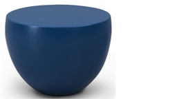 [CT26FC011-MATT BLUE] FINLEY-26-FC011-COFFEE TABLE -(45*34)-MATT BLUE-MF1604