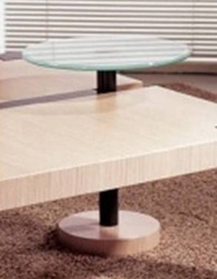 [CT304CT40-D.WALNUT] 304-CT40-COFFEE TABLE -DARK WALNUT