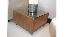 [CT3081(KBH)-WALNUT] 3081(KBH)-END TABLE-WALNUT
