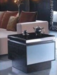 [CT401F(ET)] ANGARA-401F-END TABLE(600*600*500) -BLACK